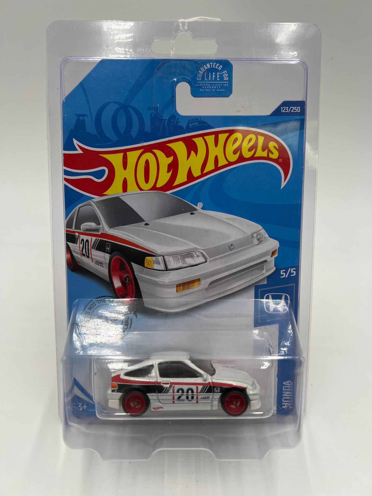 2020 Hot Wheels Super Treasure Hunt 88 Honda CR-X W/ Protector