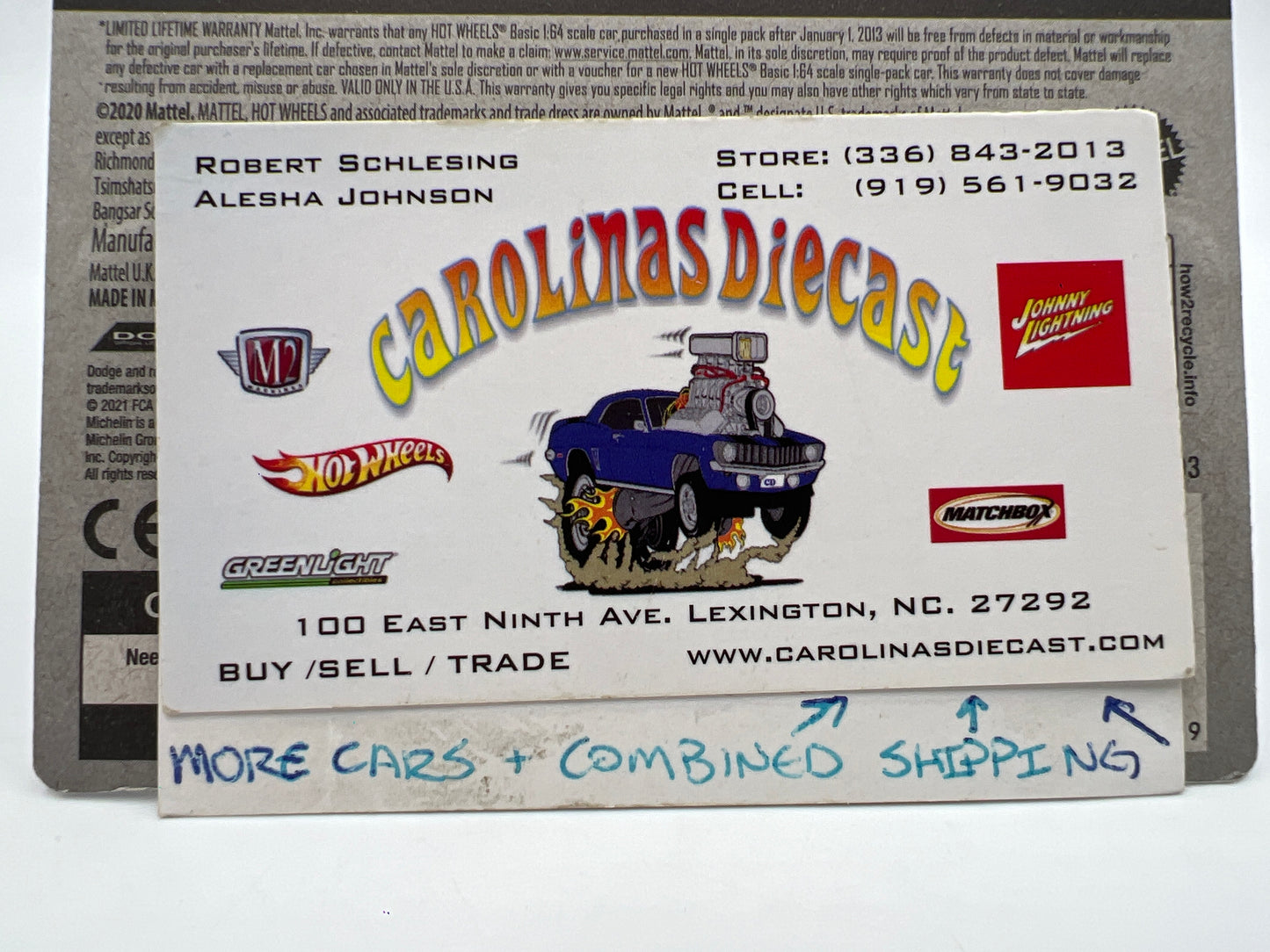 2021 Hot Wheels Walmart Exclusive Zamac 17 #194 Dodge Charger Stock Car 145F