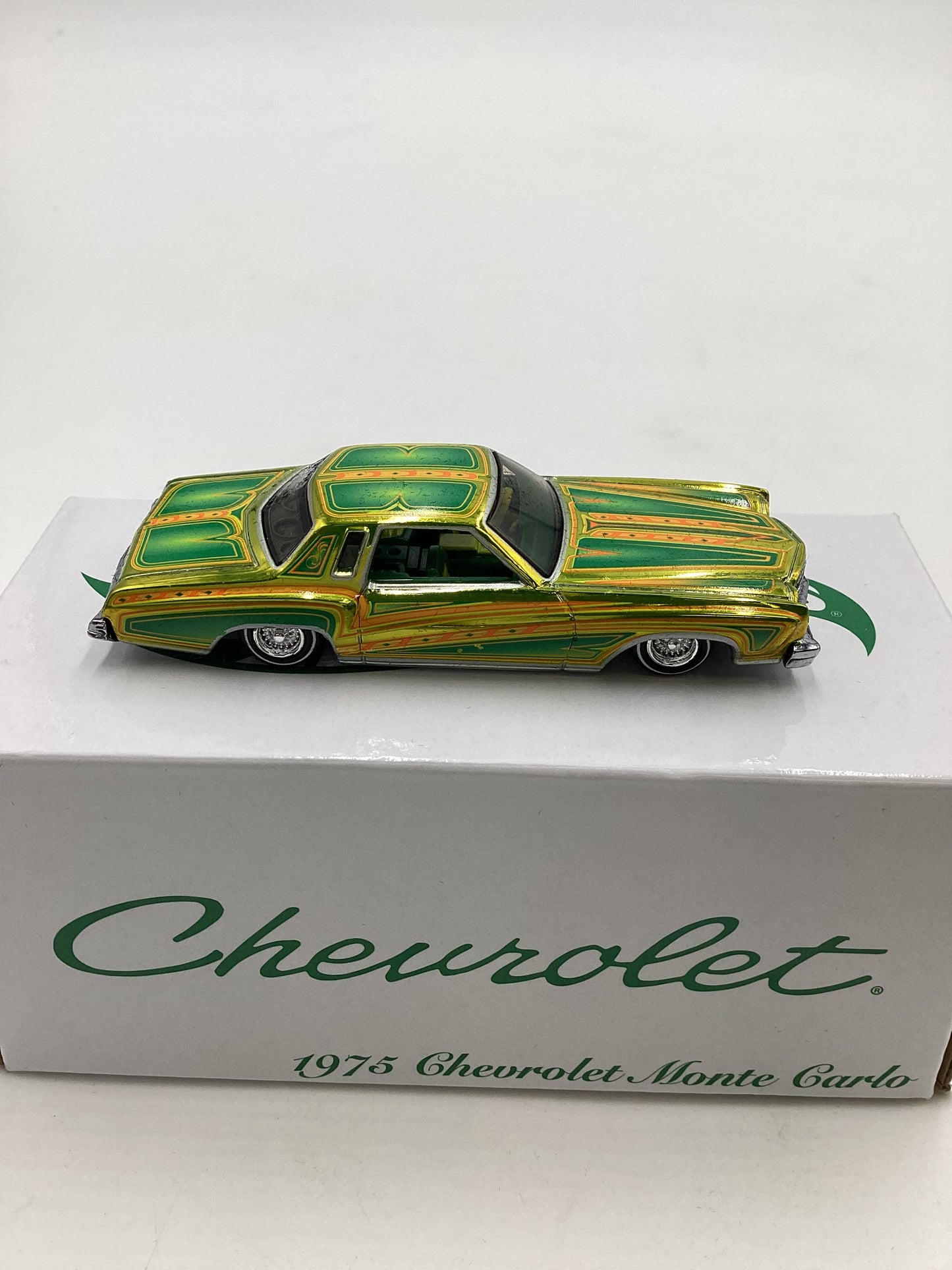 2023 Hot Wheels RLC 1975 Chevrolet Monte Carlo Green