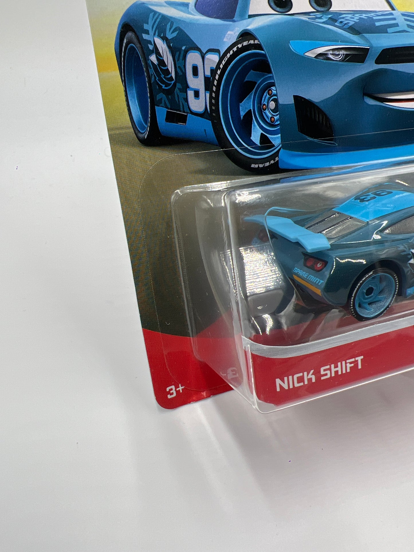 Disney Pixar Cars Metal Nick Shift #93 Blue