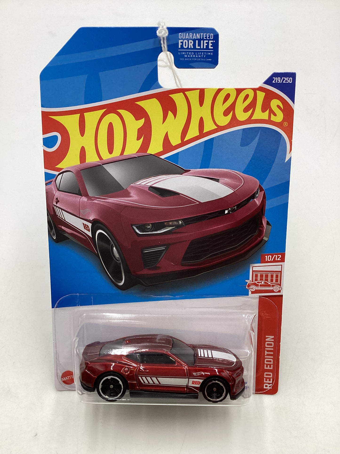 2022 Hot Wheels Red Edition #219 18 Camaro SS Red target exclusive 147E