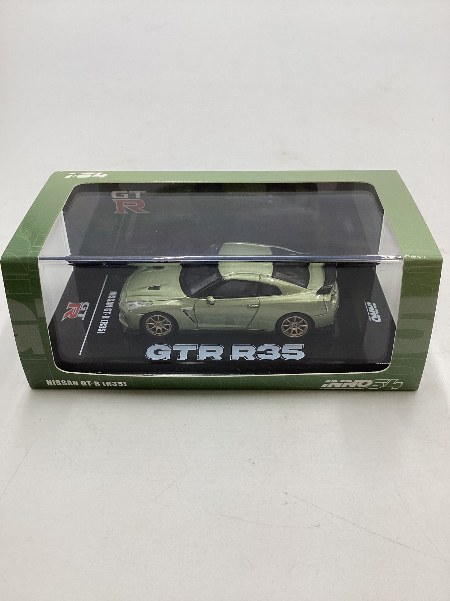 Inno64 Special Edition Nissan Skyline GT-R [R-35] Green