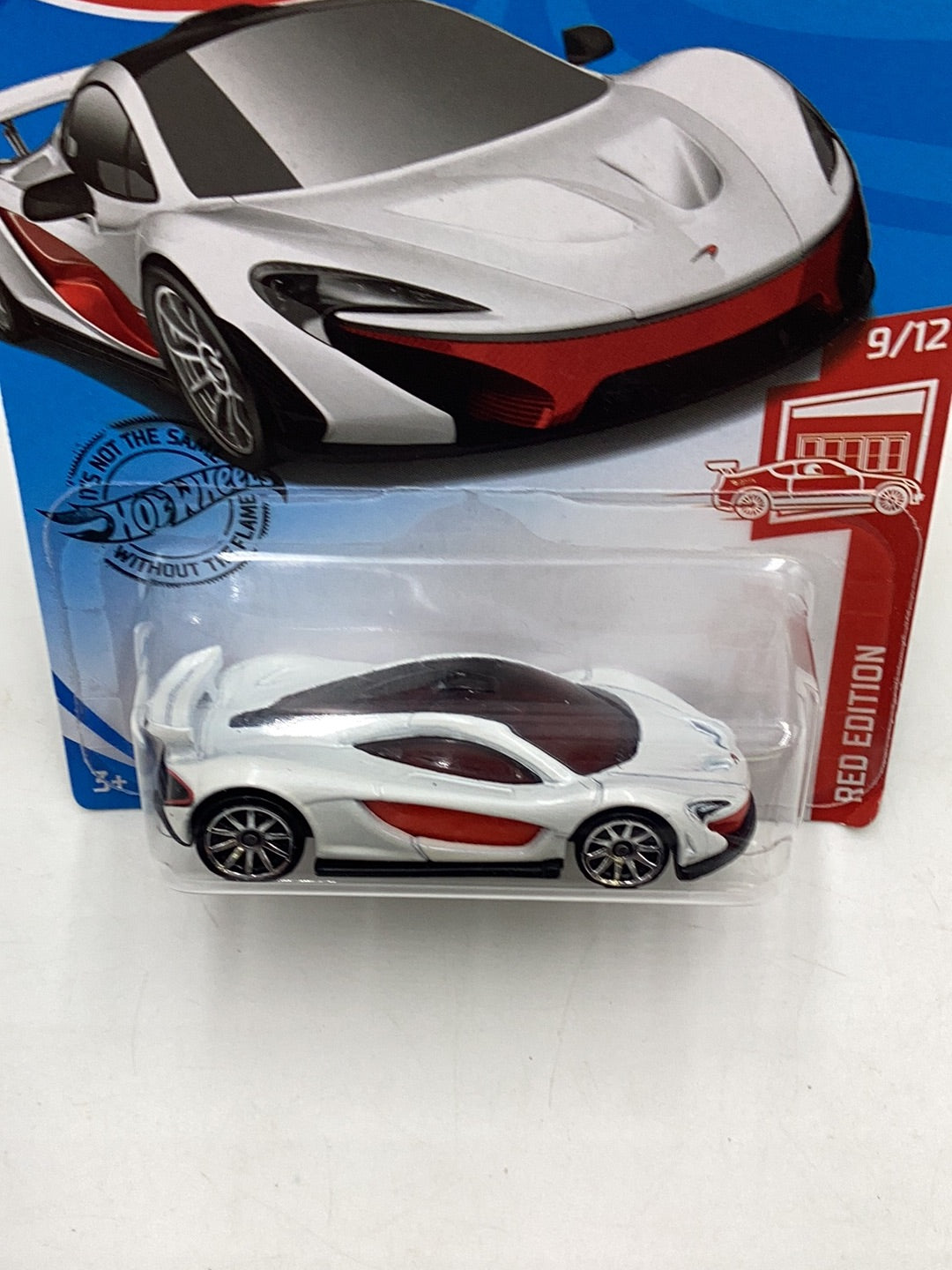 2020 Hot wheels Red edition #149 Mclaren P1 153E