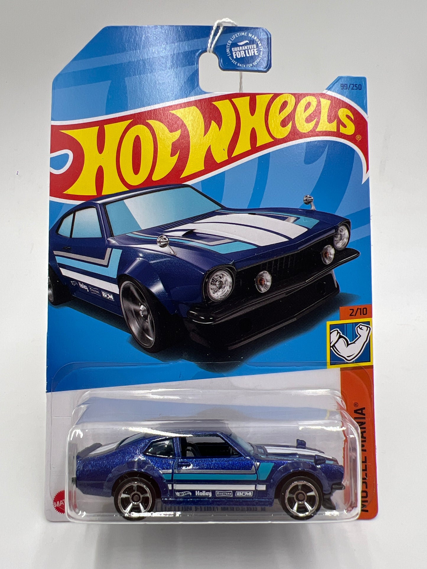 Hot Wheels Dollar General Exclusive #99 Custom Ford Maverick Blue 239C