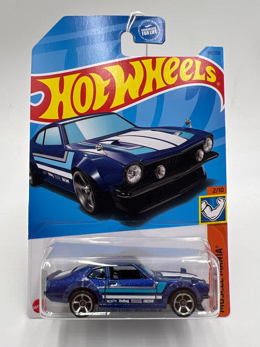 Hot Wheels Dollar General Exclusive #99 Custom Ford Maverick Blue 239C