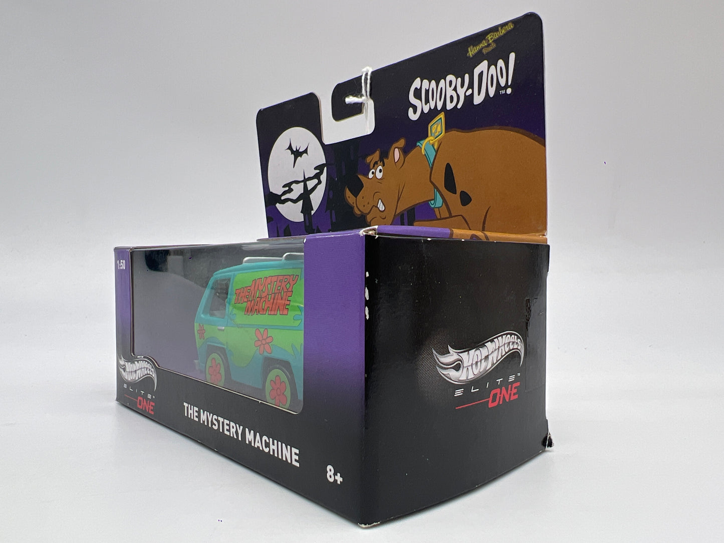 Hot Wheels 1/50 Scale Elite One Scooby-Doo The Mystery Machine