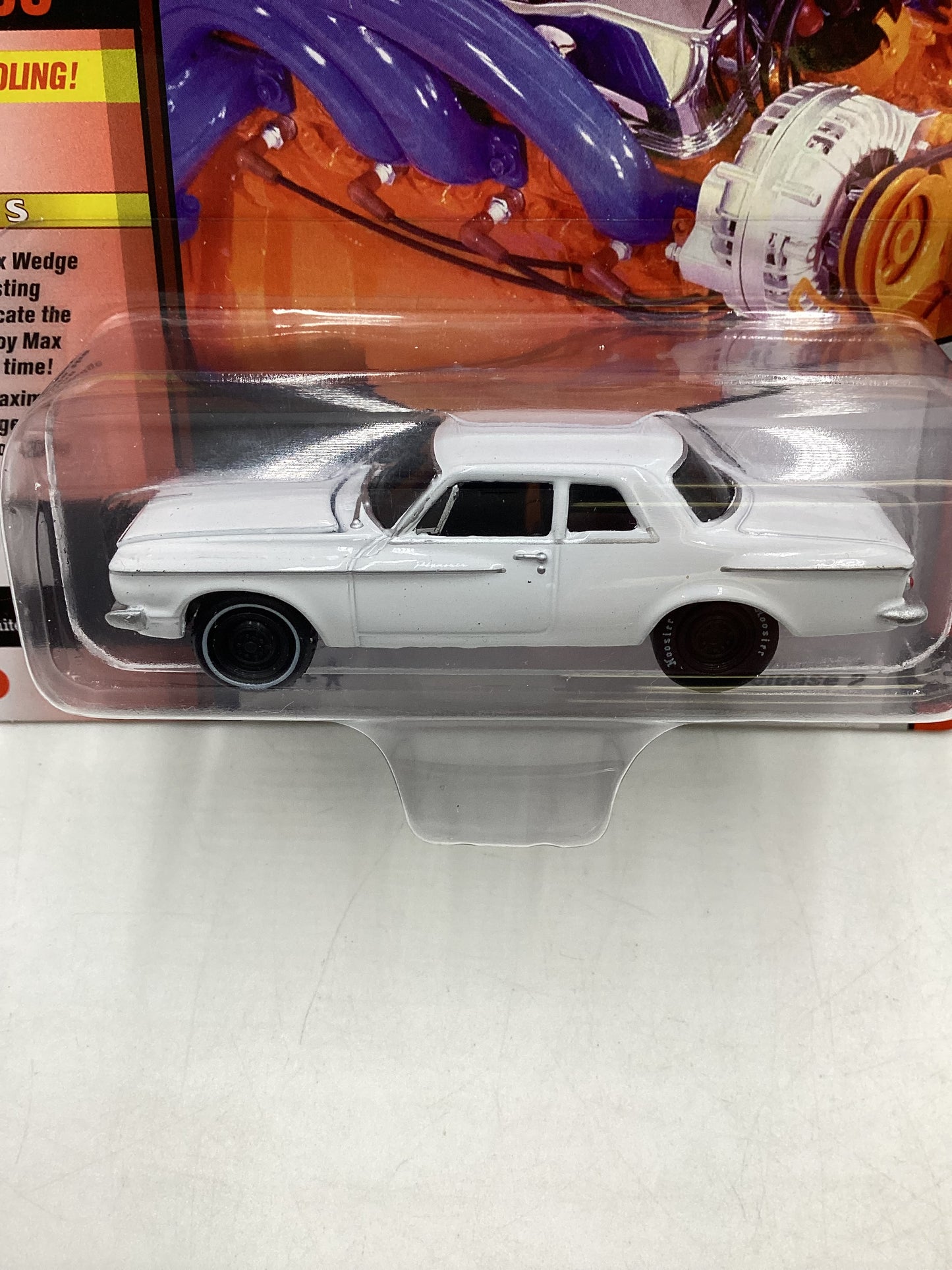 Johnny Lightning Plymouth 1962 Plymouth Savoy Max Wedge 221C