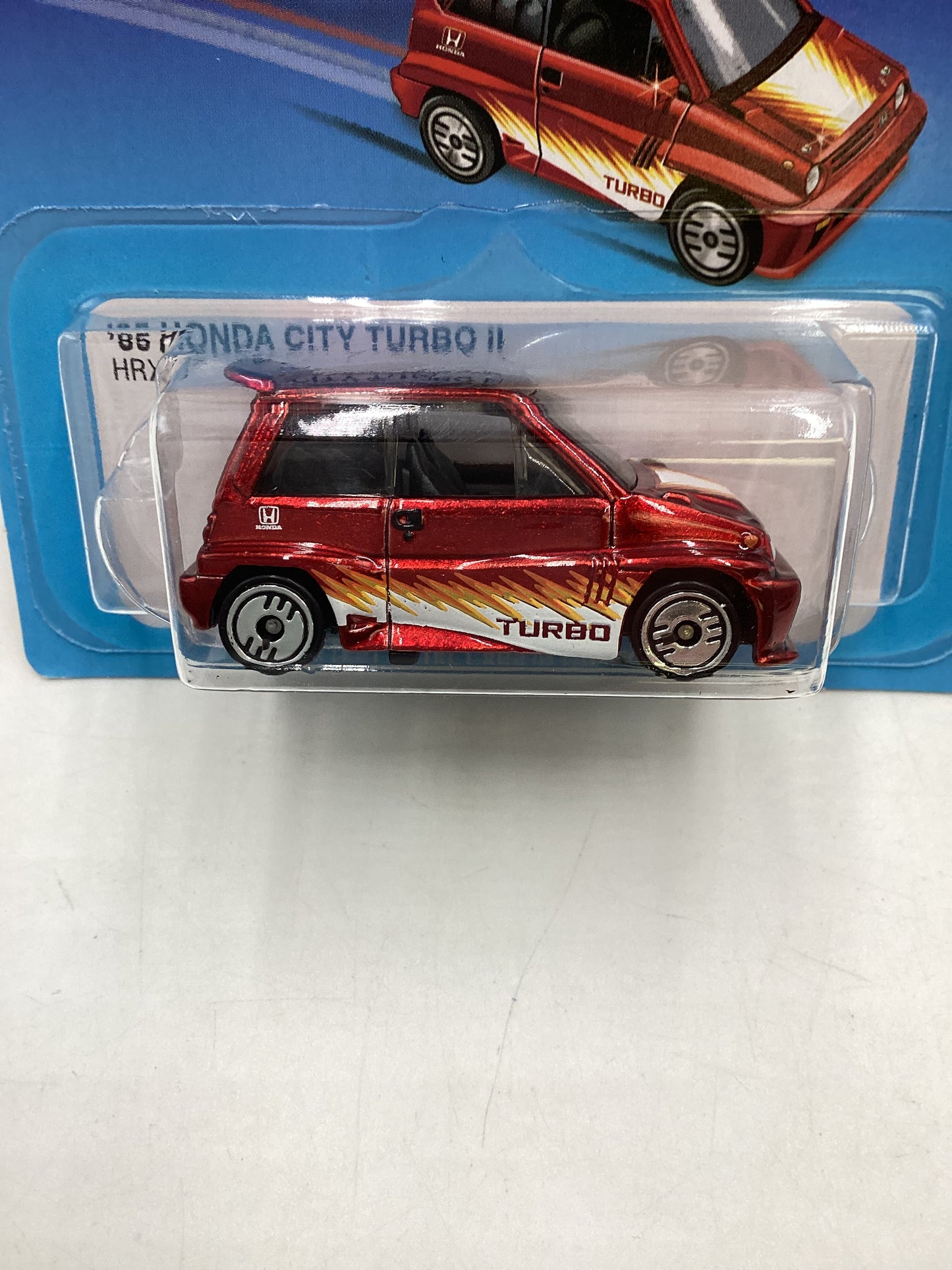 2024 Hot wheels Target Ultra Hots #6 85 Honda City Turbo II Red 152B