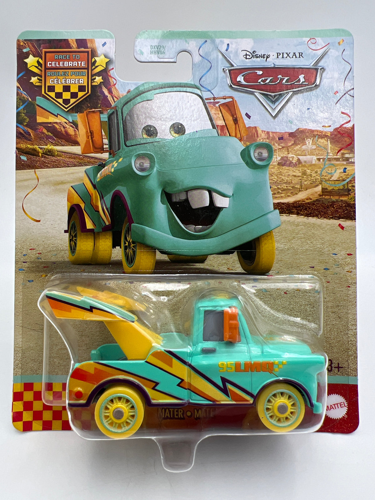 2026 Disney Pixar Cars Race To Celebrate Mater 140A