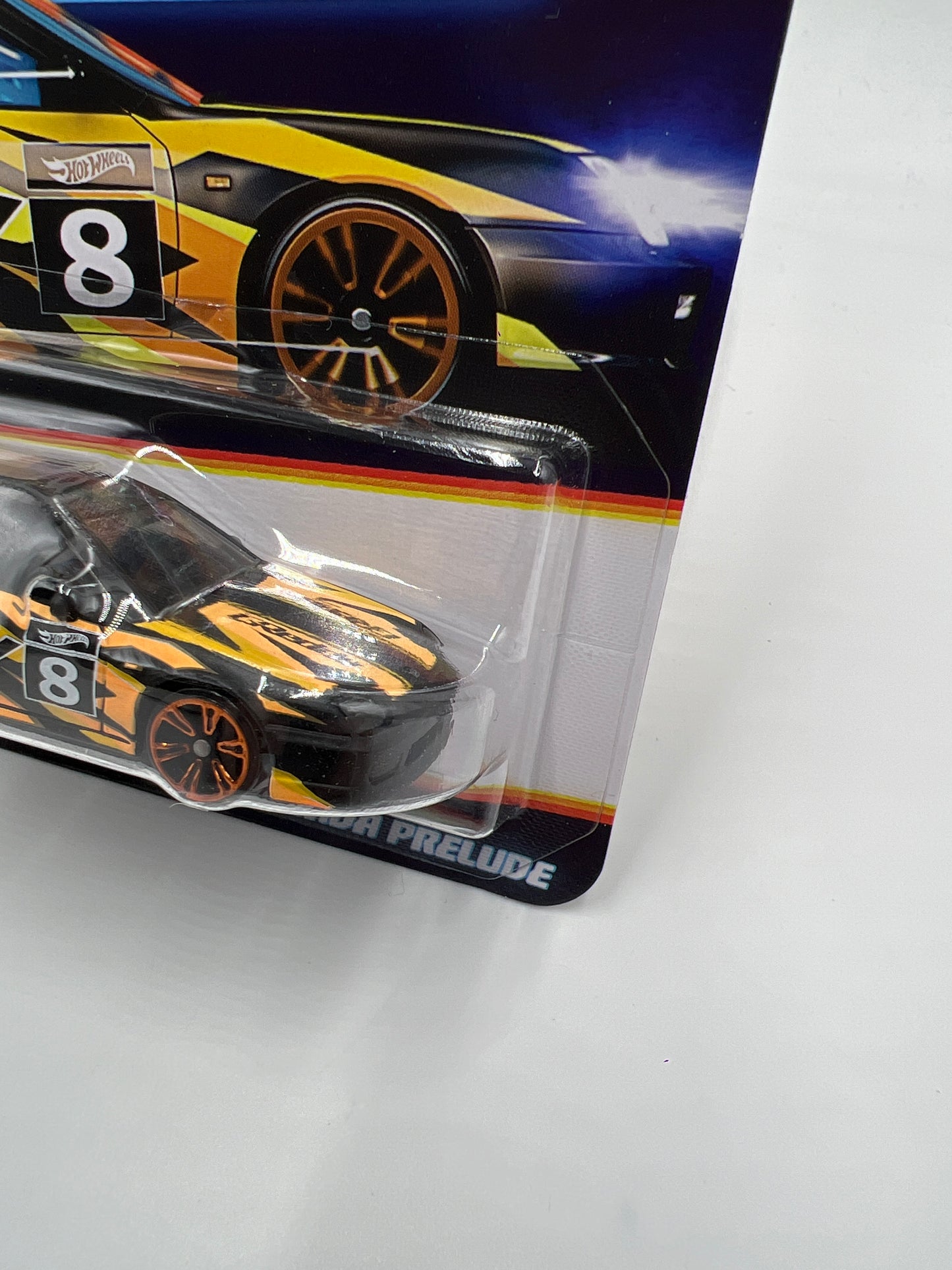 2025 Hot Wheels Neon Speeders #1 98 Honda Prelude 159F