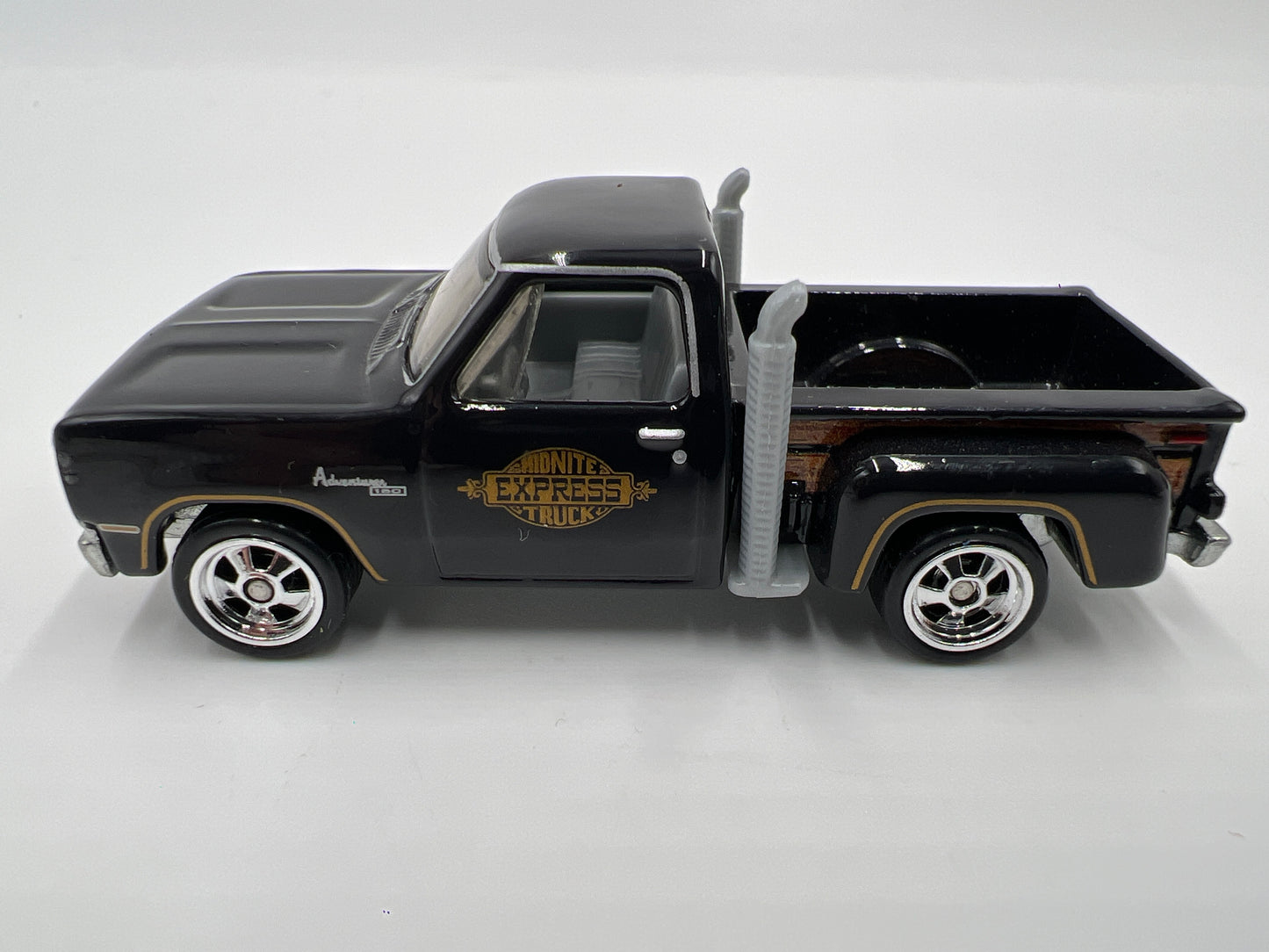 Hot Wheels 1/64 Premium Diorama Set 1978 Dodge Lil Red Express Truck Black Loose