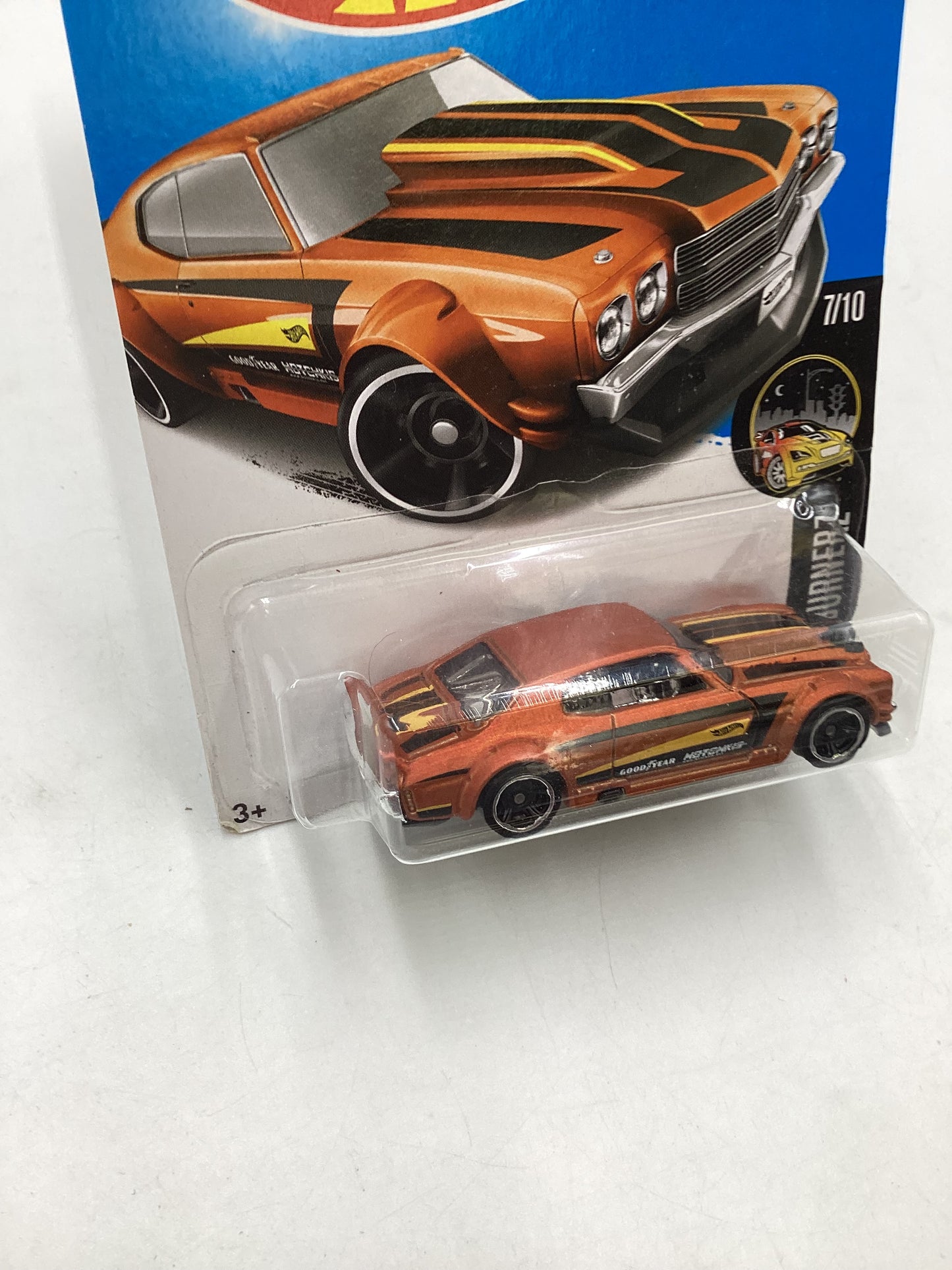 2015 Hot Wheels #212 Copper 70 Chevy Chevelle 13A