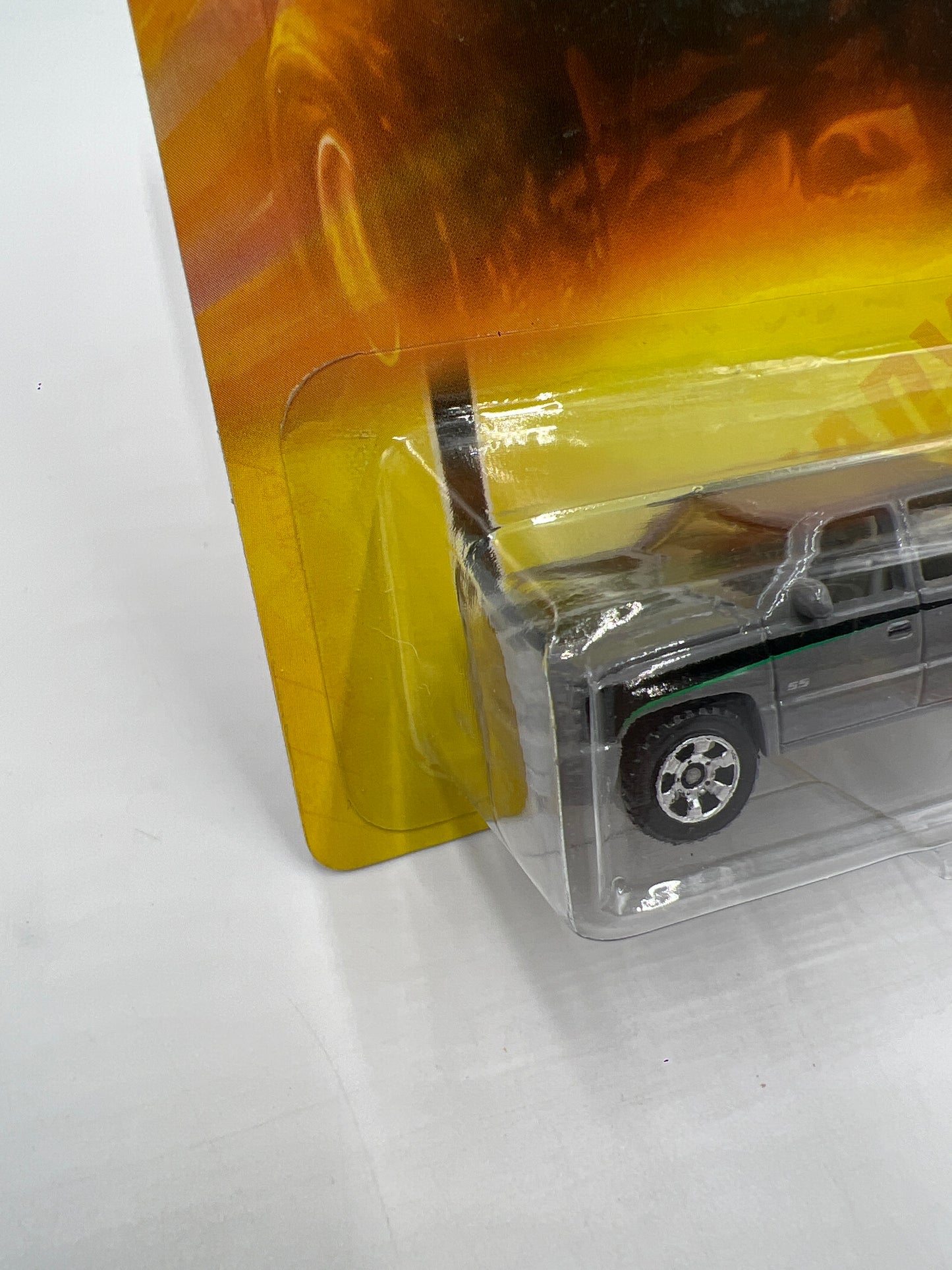 Matchbox Outdoor Adventure #87 Chevy Silverado Gray