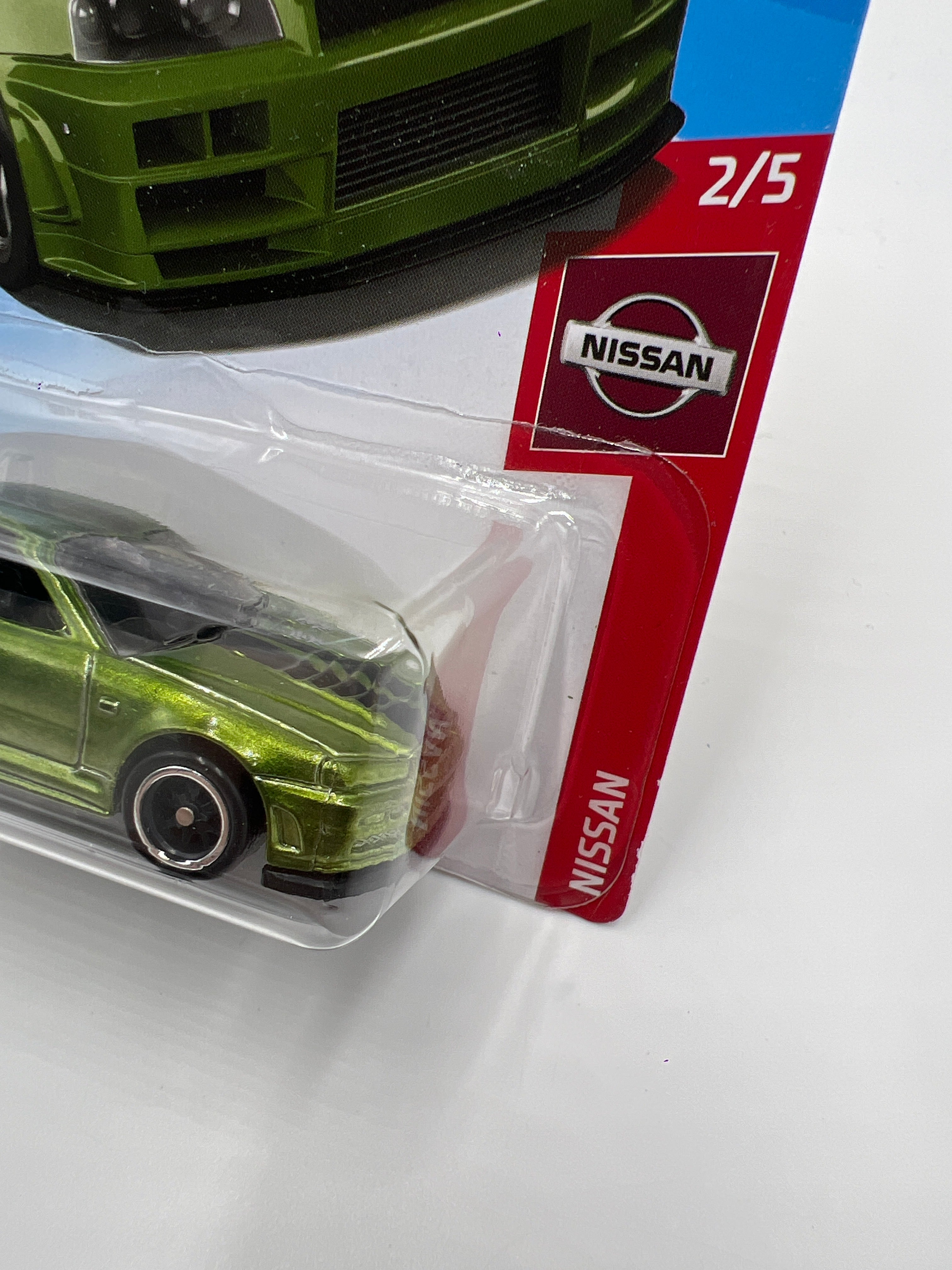 2019 Hot Wheels #45 Super Treasure Hunt Nissan Skyline GT-R BNR34