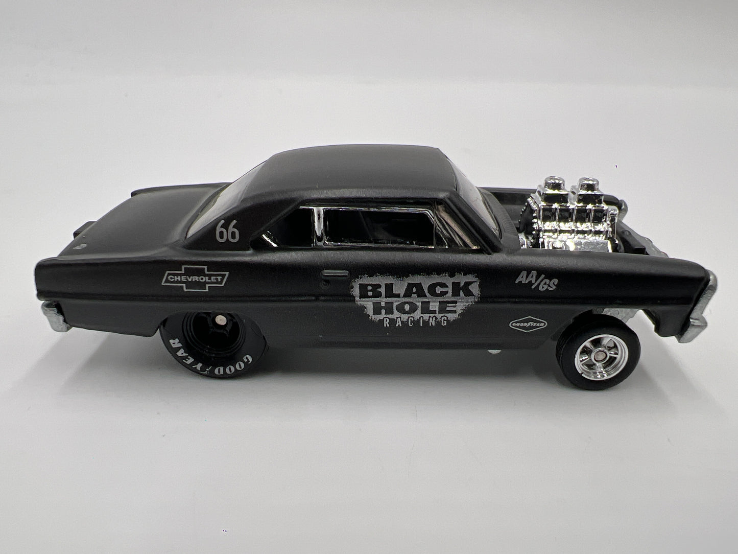 Hot Wheels 1/64 Premium Diorama Set 66 Super Nova Matte Black Hole Loose