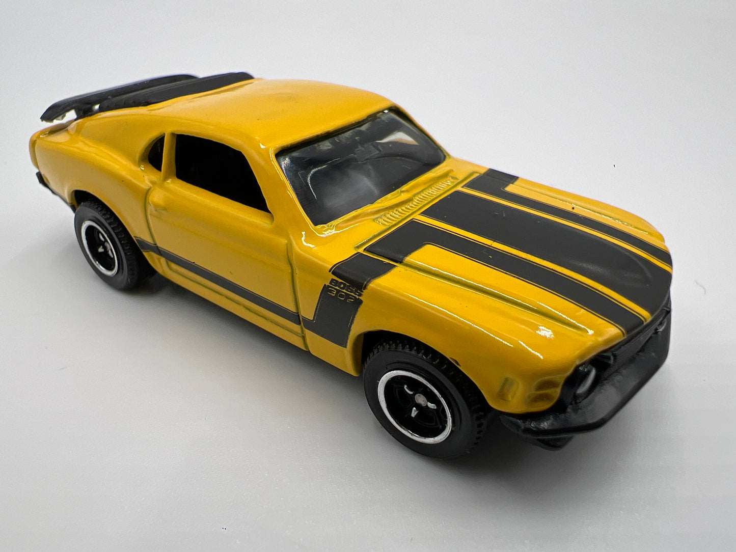 Matchbox 1/64 10 Pack Exclusive Ford Boss Mustang Yellow Loose