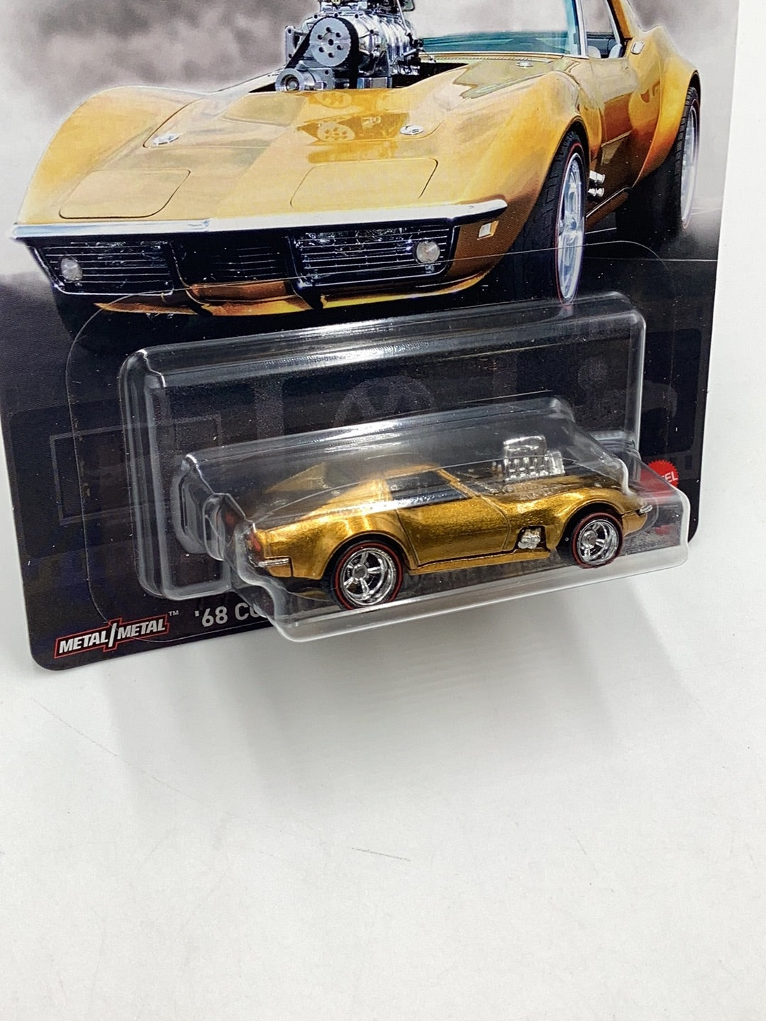 Hot Wheels Premium ‘68 Corvette Gas Monkey Garage 263G