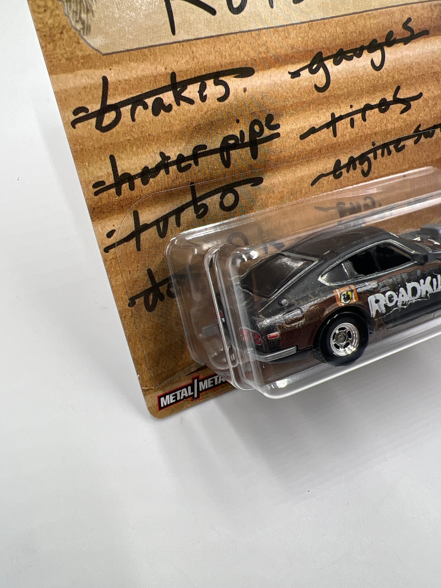 Hot Wheels RLC Motortrend Roadkill Custom 71 Datsun 240Z Rotsun W/Protector