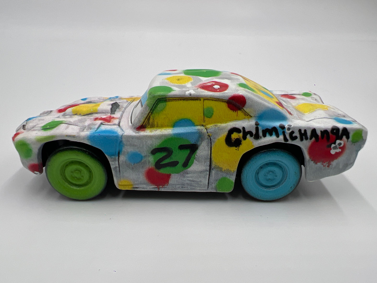 Disney Pixar Cars #27 Chimichanga Jambalaya Loose