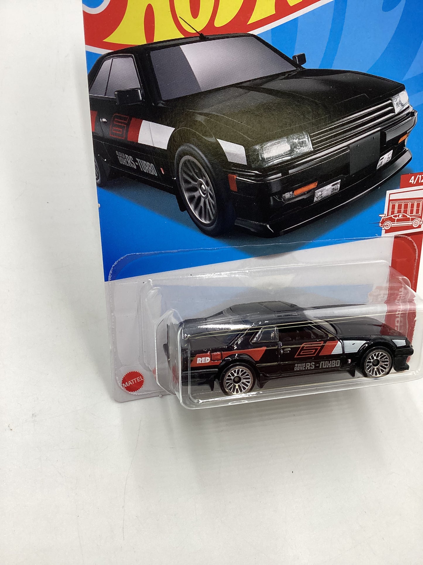 2024 Hot Wheels Red Edition #44 Nissan Skyline RS