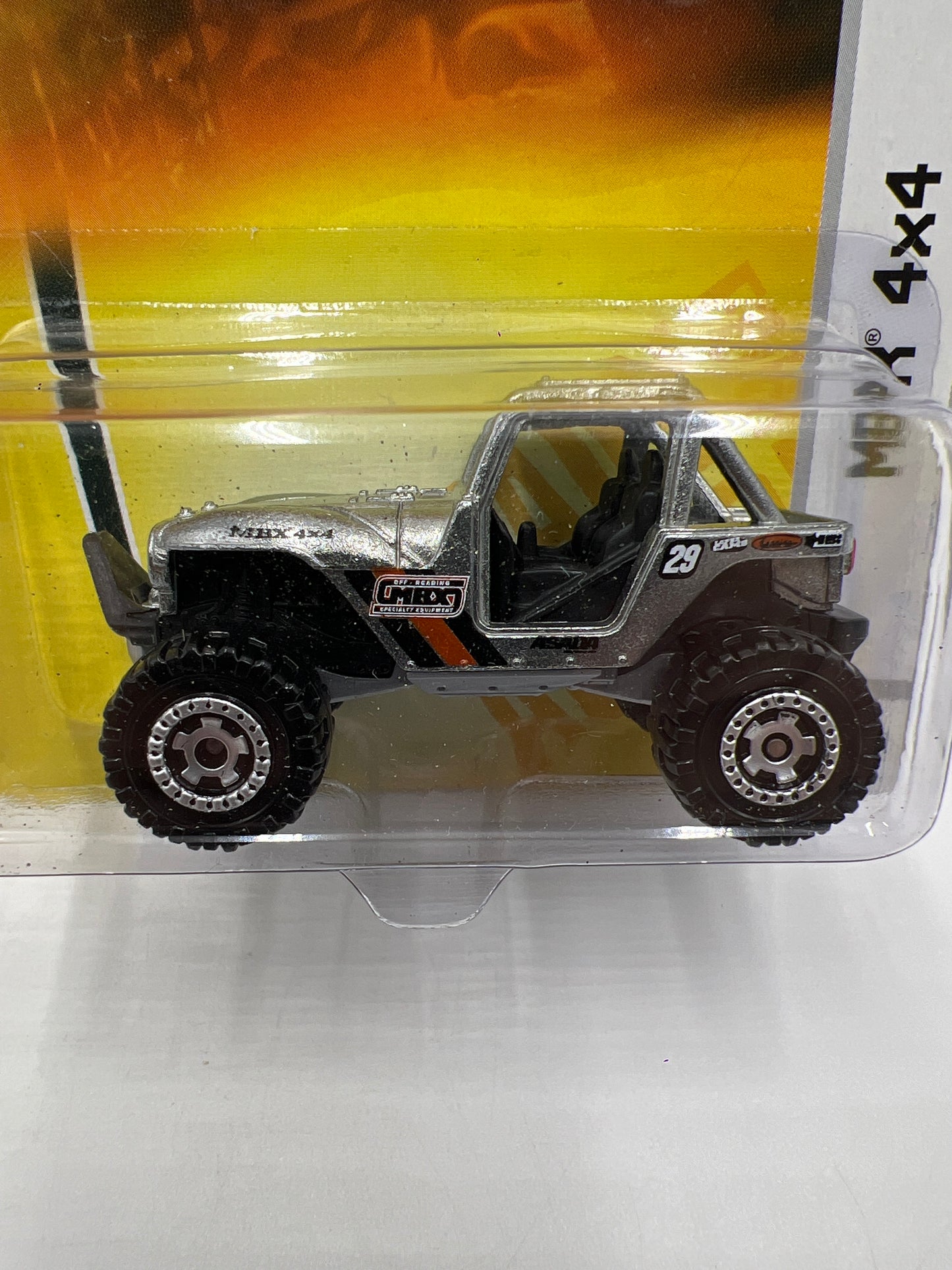 Matchbox All Terrain #88 MBX 4x4 Silver 216H