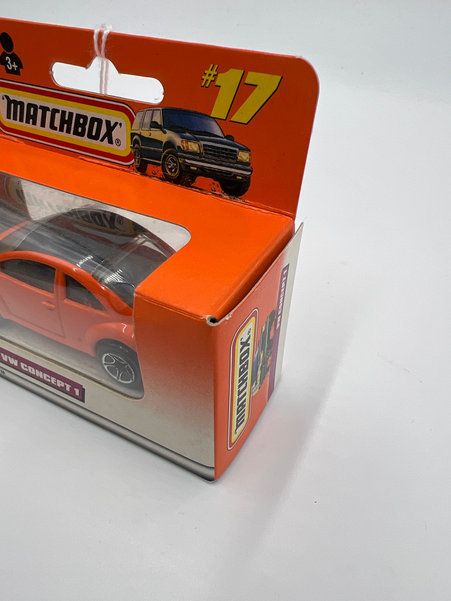 Matchbox #17 VW Concept 1 Orange