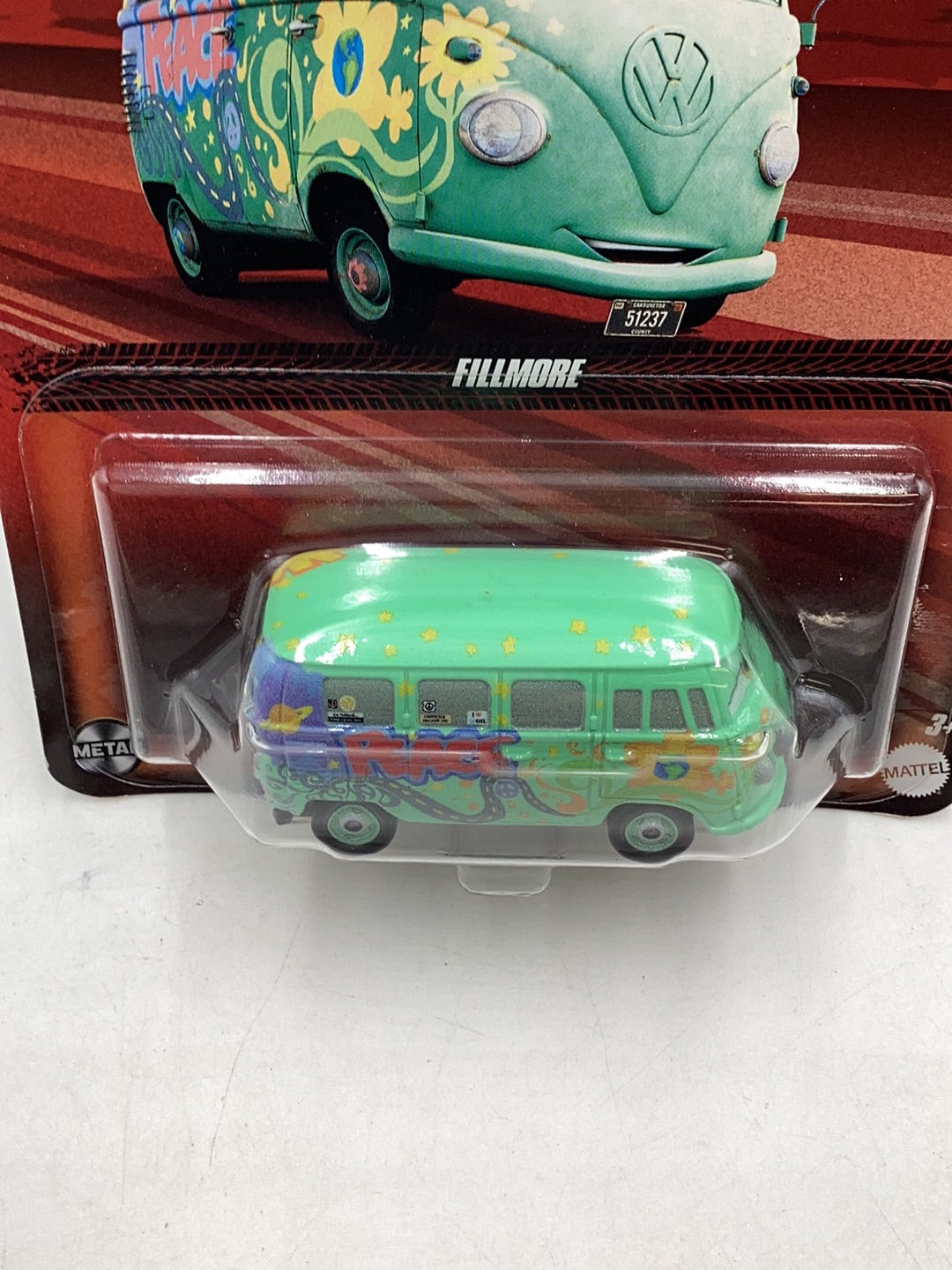 Disney Pixar Cars Fillmore 142i