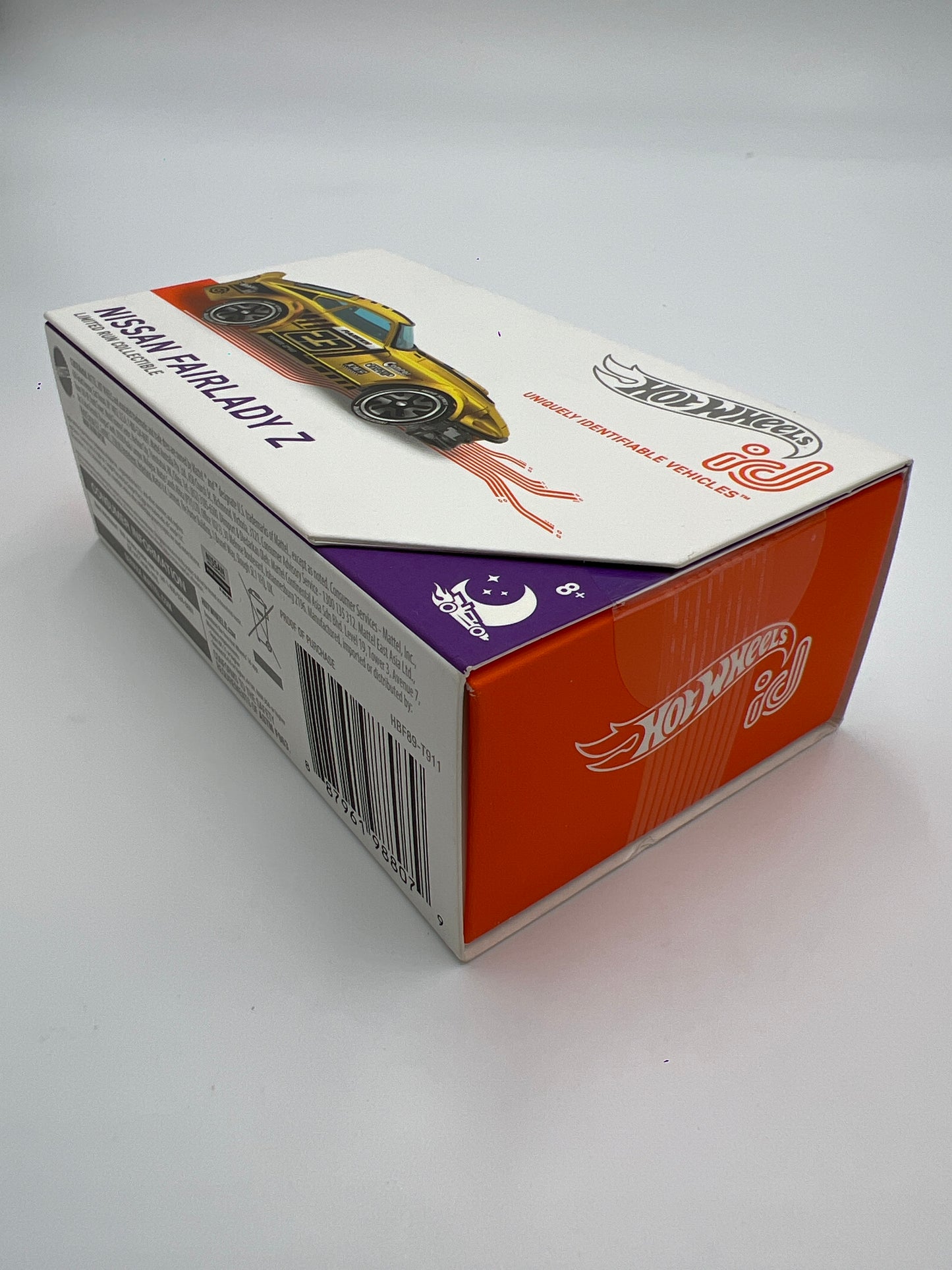 Hot Wheels iD Nightburnerz Series 2 #2 Nissan Fairlady Z Gold Opened