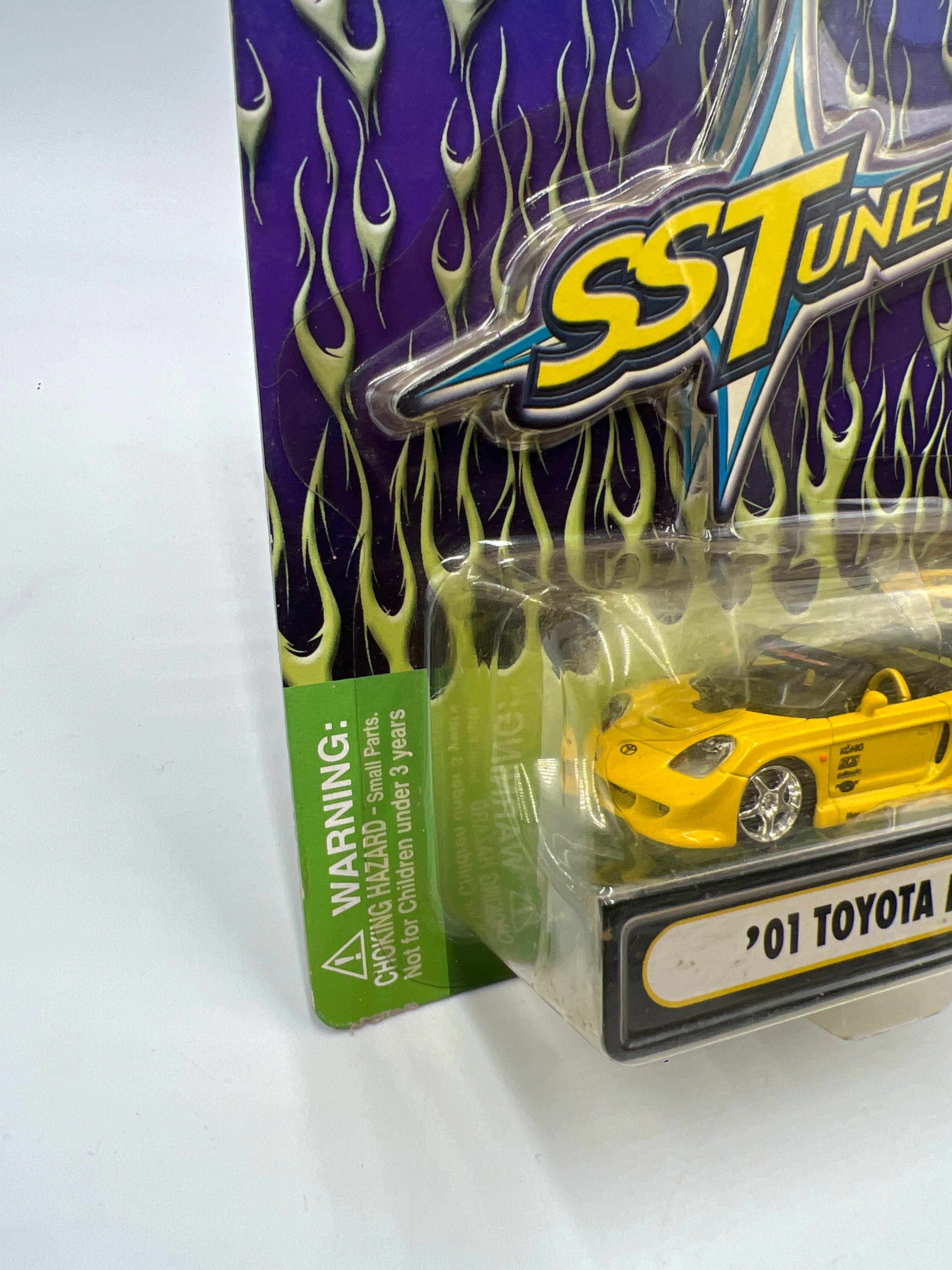 Muscle Machines SS Tuner 01 Toyota MR2 Yellow T03-06 220E