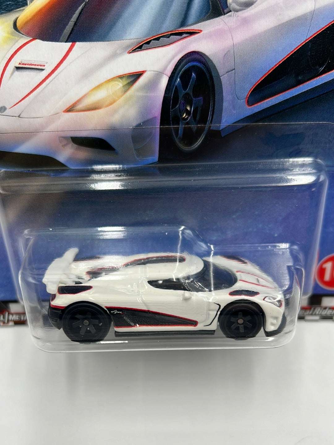 Hot Wheels Premium Boulevard #10 Koenigsegg Agera R 259D