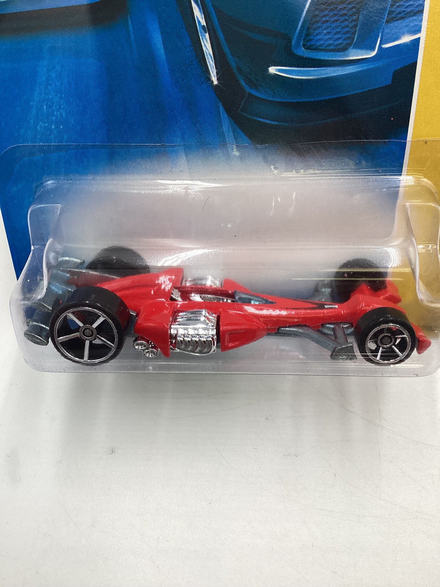 2007 Hot Wheels New Models #21 Ferracin Red ii2