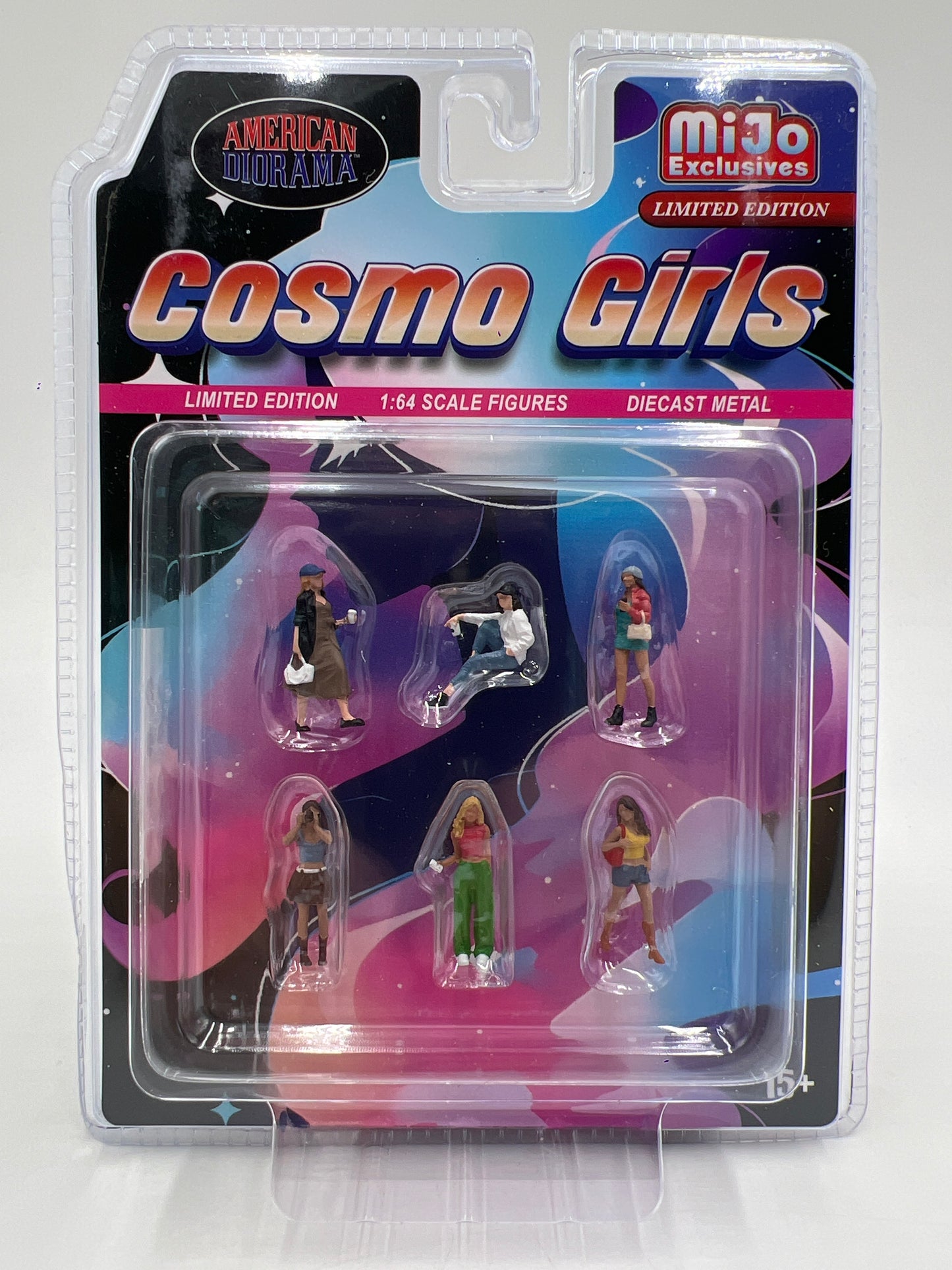 American Diorama MiJo Exclusives 1:64 Cosmo Girls 288D