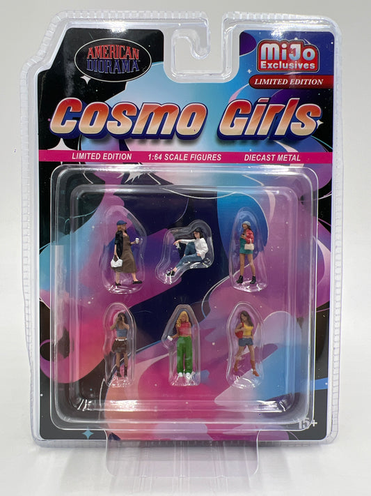 American Diorama MiJo Exclusives 1:64 Cosmo Girls 178F