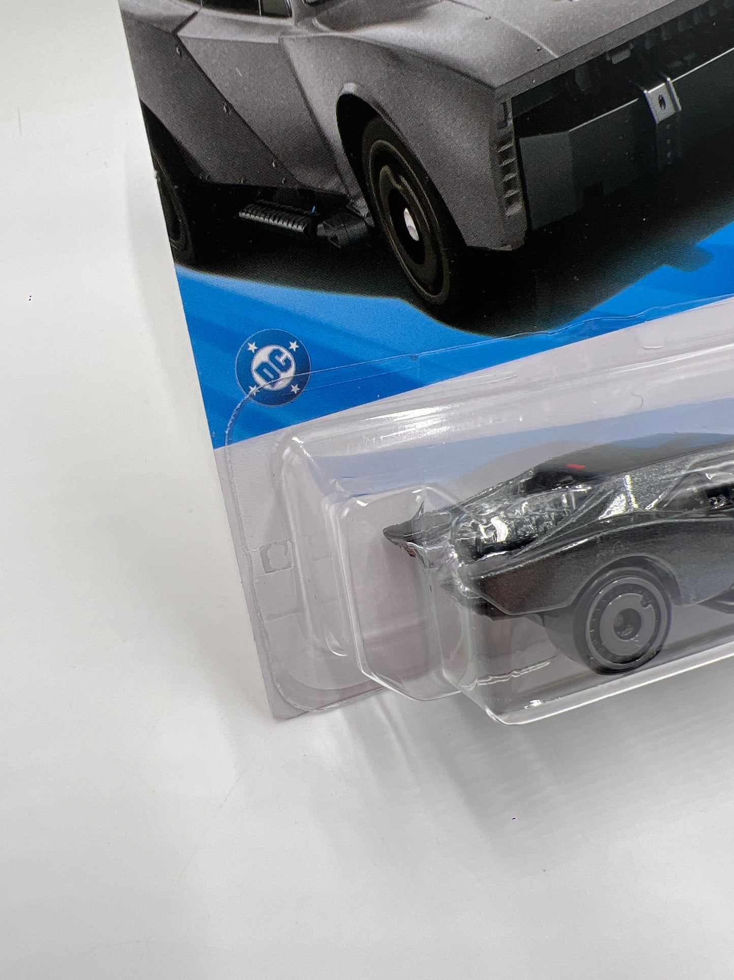 2026 Hot Wheels A Case Batman #4 Batmobile Gray 117G