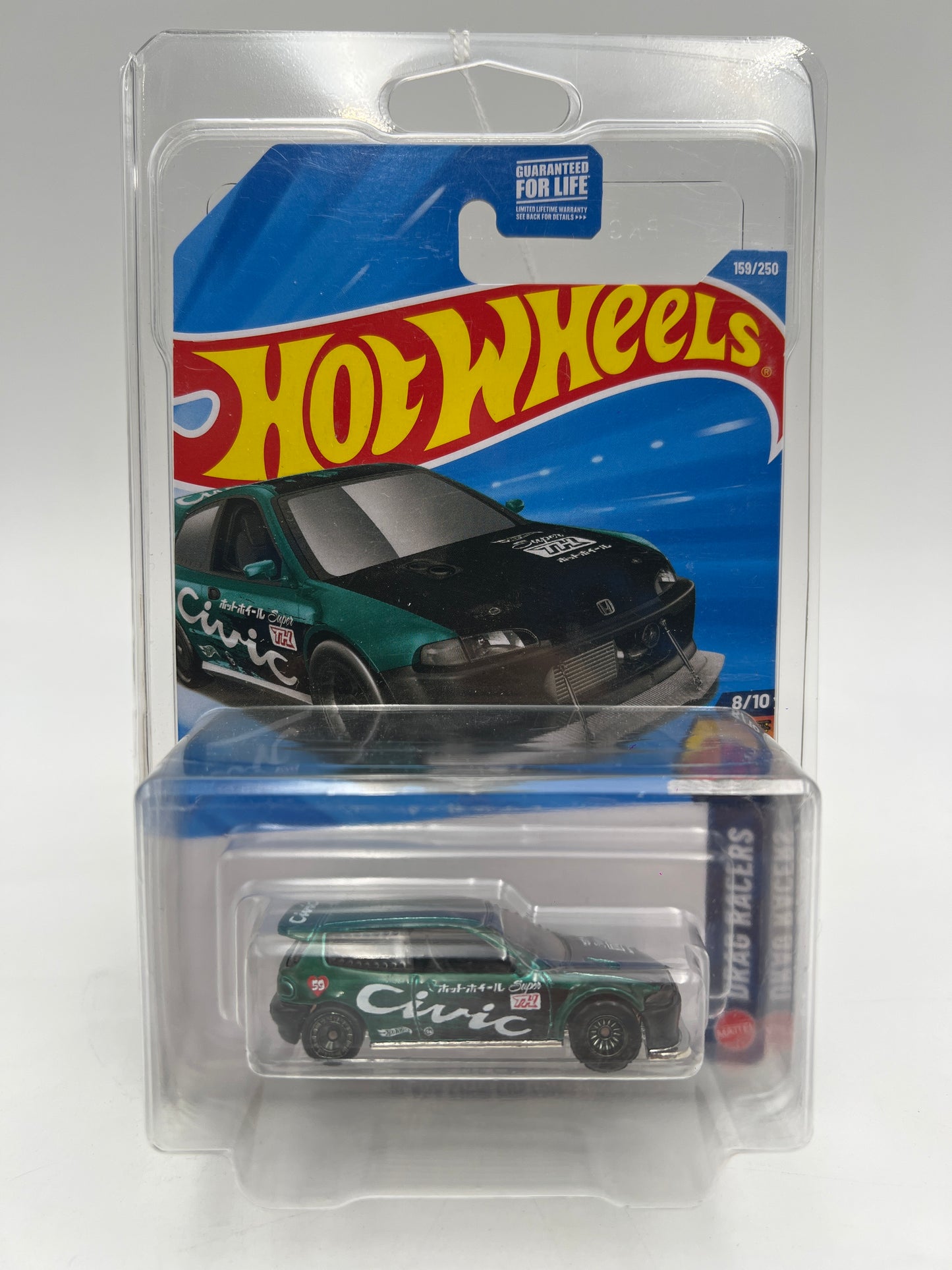 2026 Hot Wheels F Case Super Treasure Hunt #159 Honda Civic Custom W/Protector 2