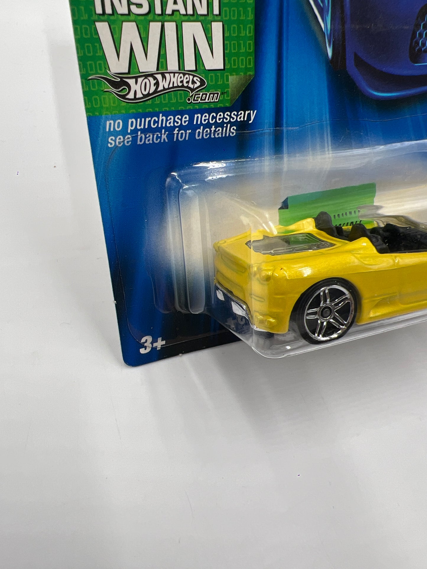 2006 Hot Wheels New Models #033 Ferrari F430 Spider Yellow