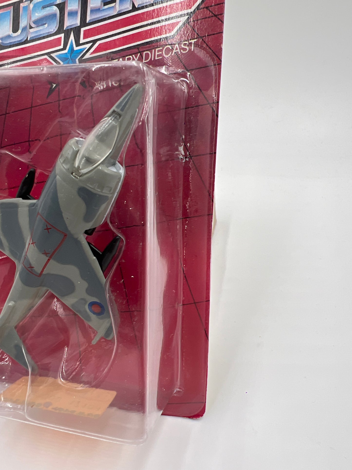 Matchbox Skybusters SB-10 #8 Harrier (Blister Separating)