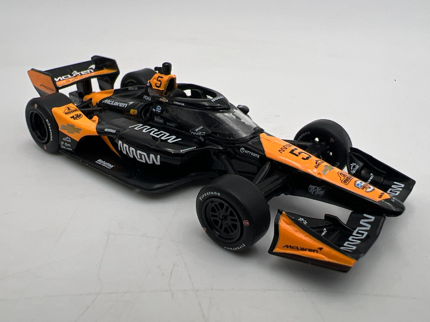 IXO Models 1/64 NTT Indycar Series Pato O’Ward #5 Arrow
