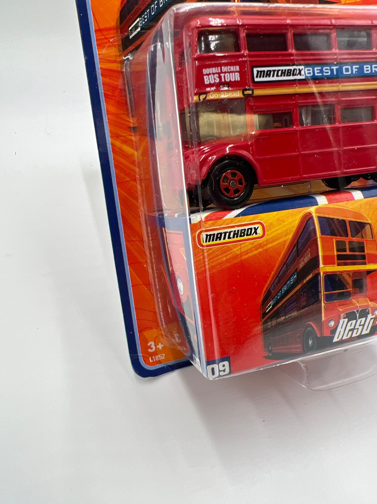 Matchbox Best Of British #9 Double Decker Bus Red 170A