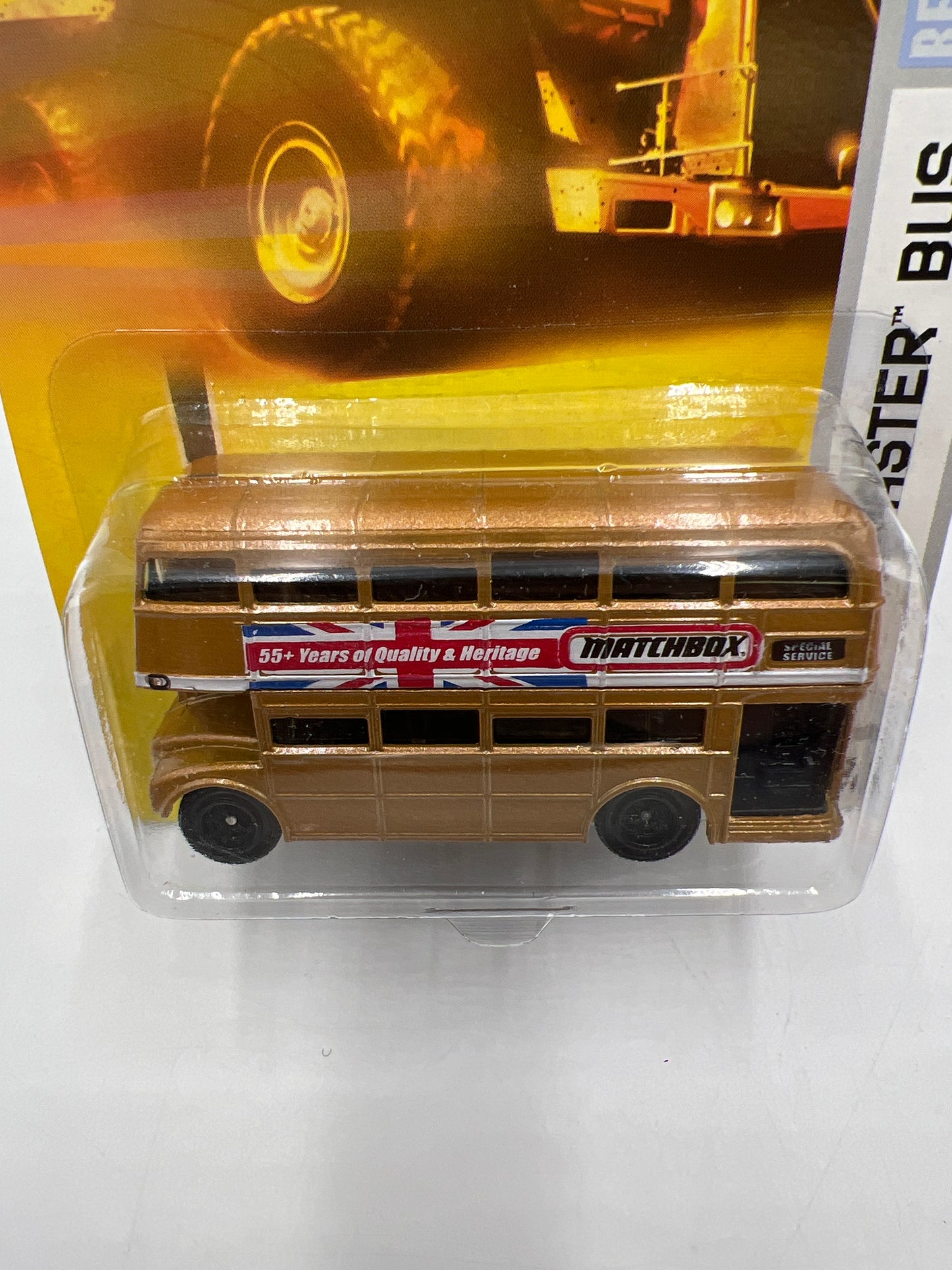 Matchbox #53 City Action Routemaster Bus  (Vein BL Corner) 68G