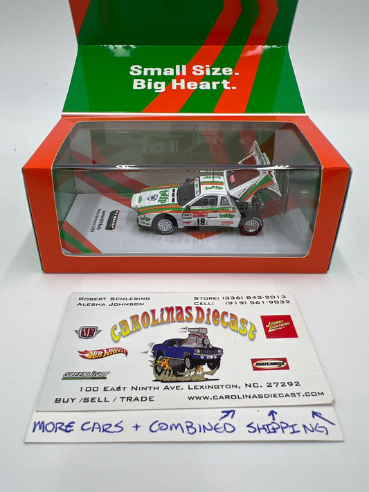 Tarmac Works 1/64 Totip Rallye Sanremo 1983 Lancia 037 Rally