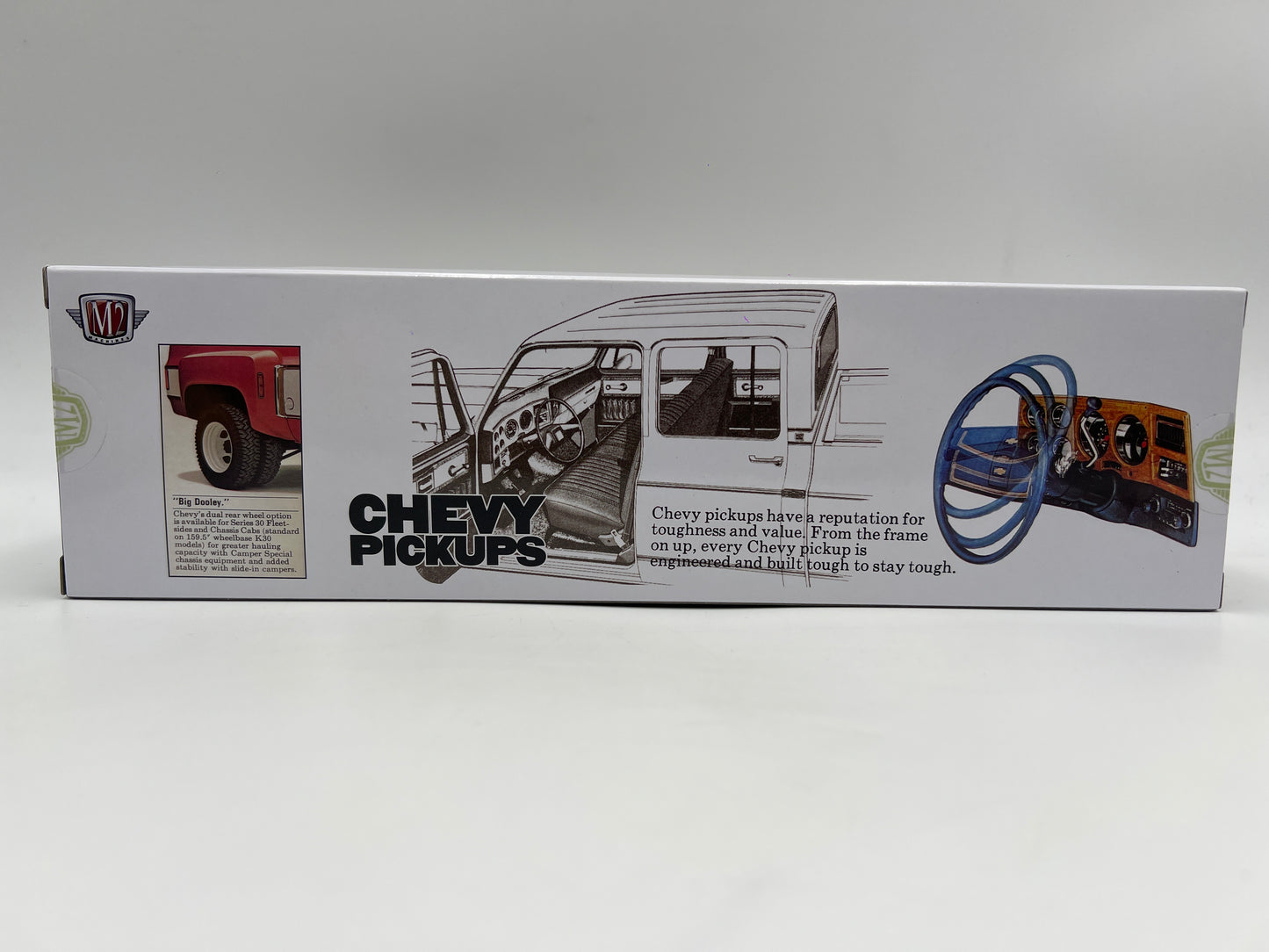 M2 Machines Haulers R96 1970 Chevrolet C60 Truck & 1974 Cheyenne Super 30