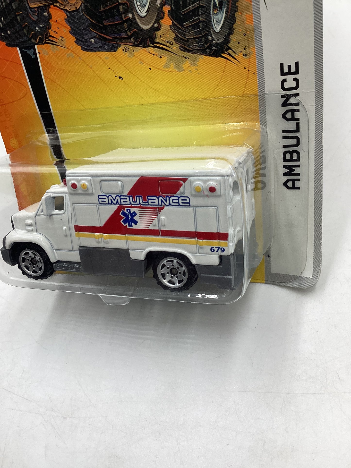 Matchbox MBX Metal #66 Ambulance 206C