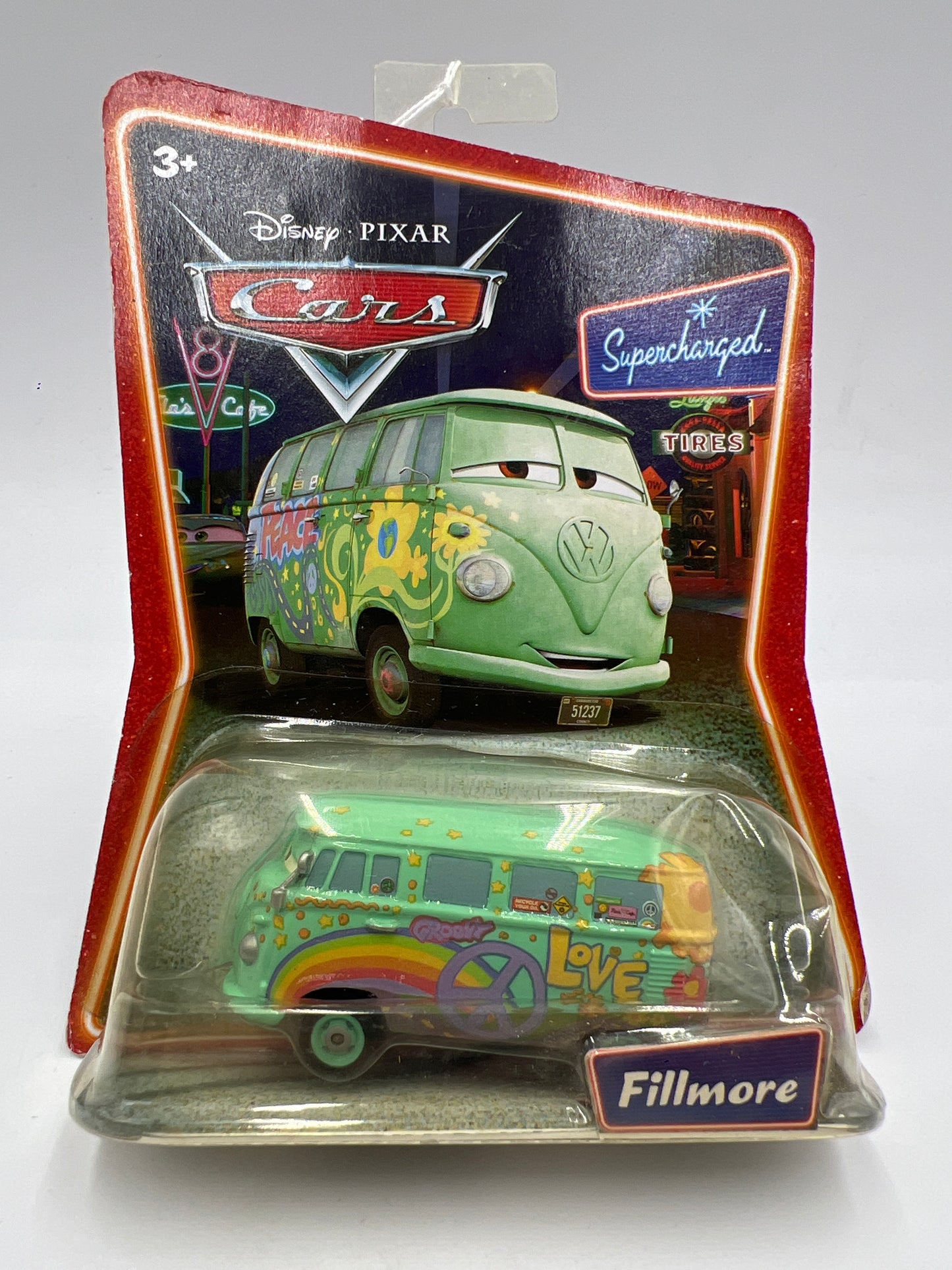 Disney Pixar Cars Supercharged Fillmore #2 138i