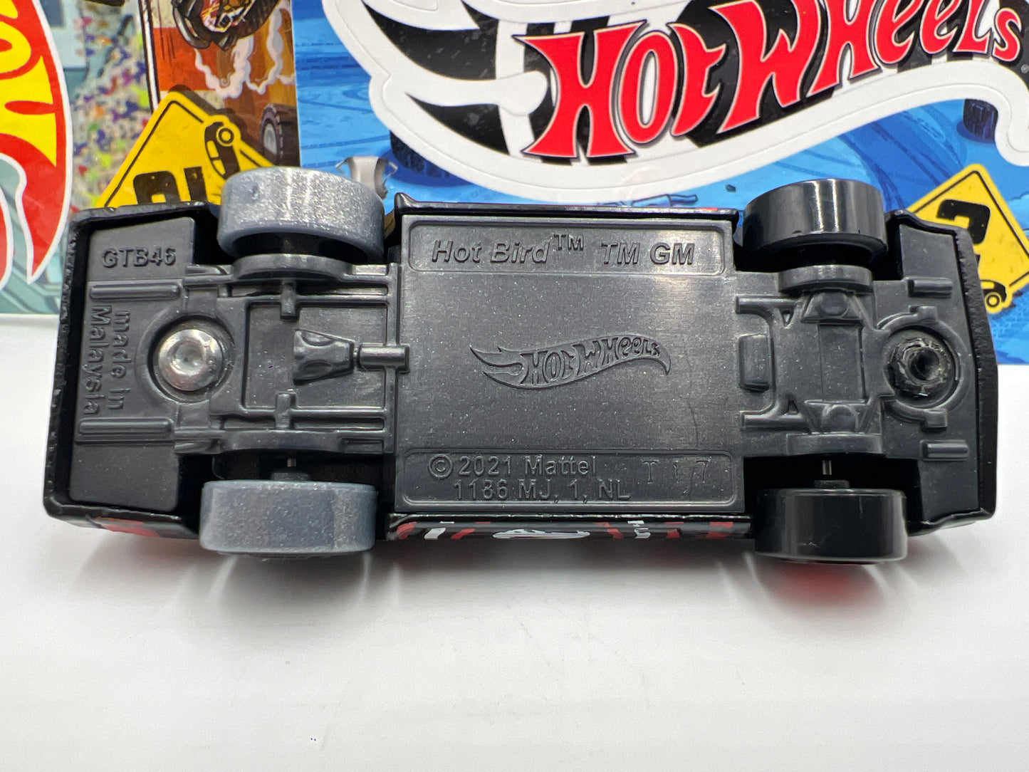 2024 Hot Wheels Mystery Models Series 2 #2 CHASE Hot Bird Black