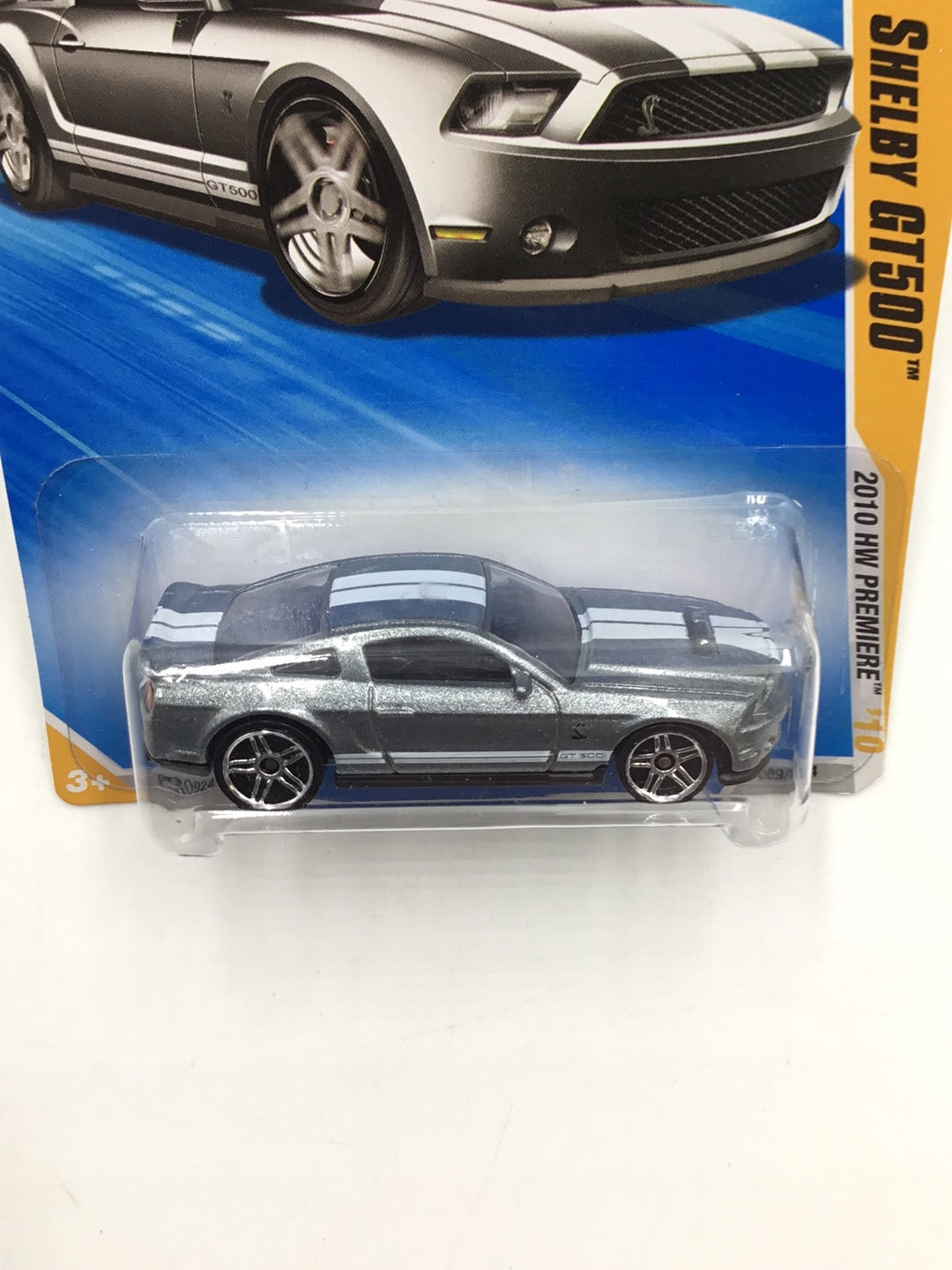 2010 Hot Wheels #9 2010 Ford Shelby GT500 NN4