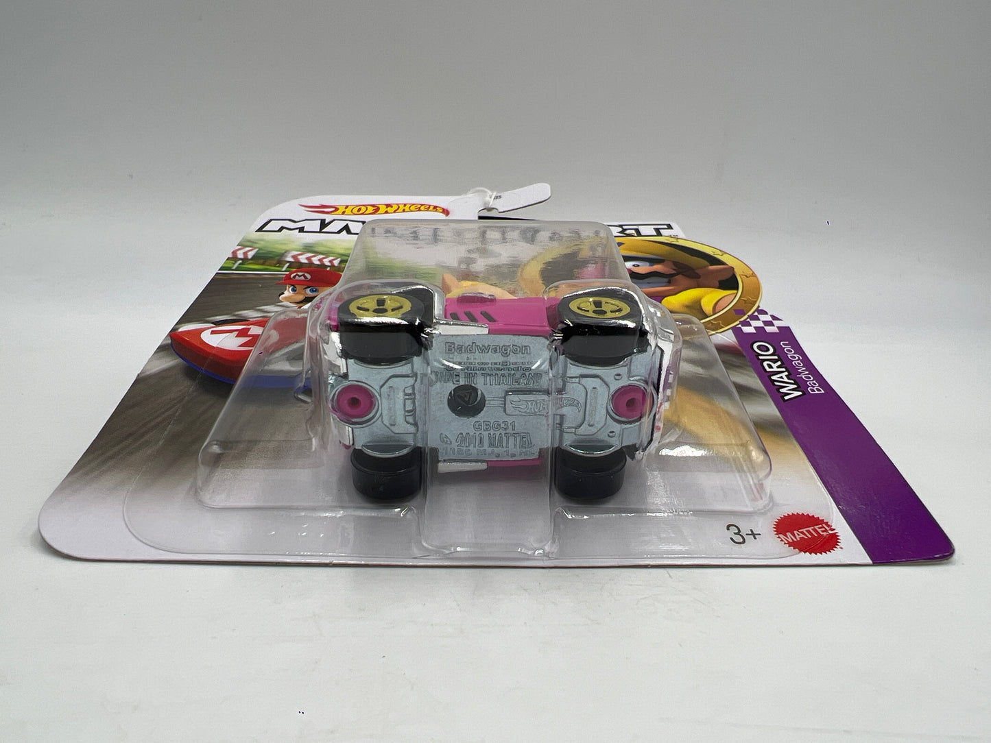 Hot Wheels Mario Kart Wario Badwagon 112A