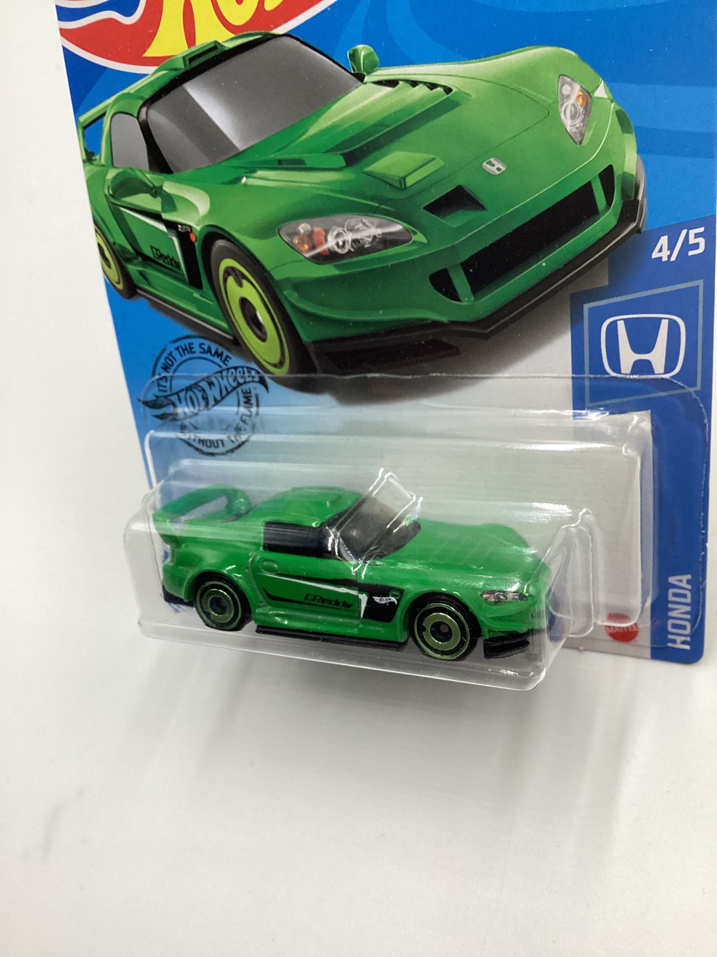 2020 Hot Wheels #153 88 Honda S2000 Green 78G