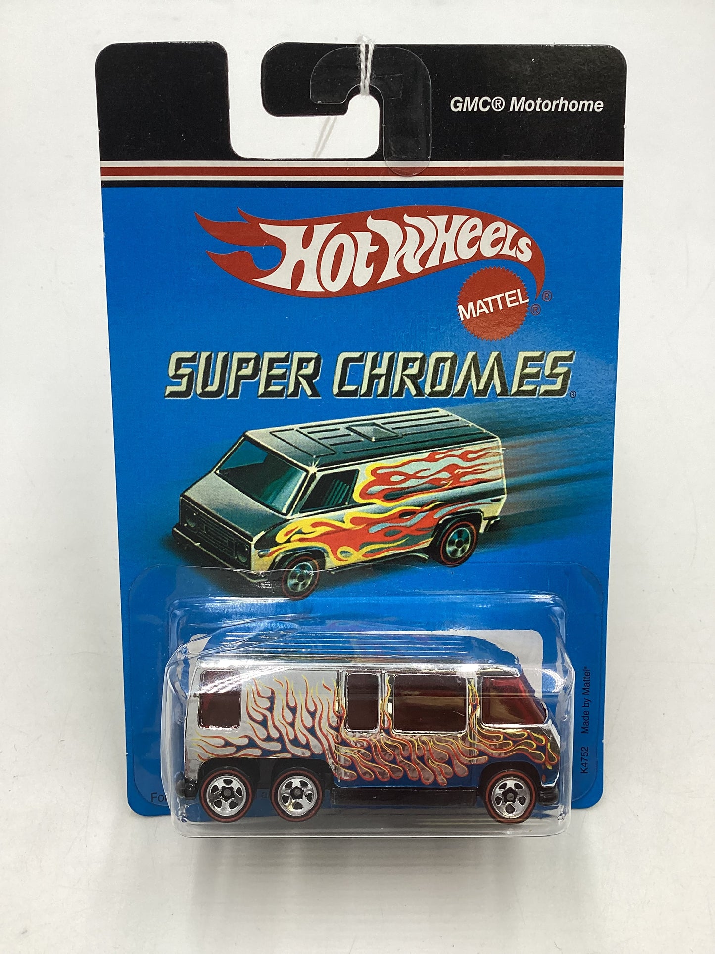 Hot Wheels Super Chromes GMC Motorhome 158B