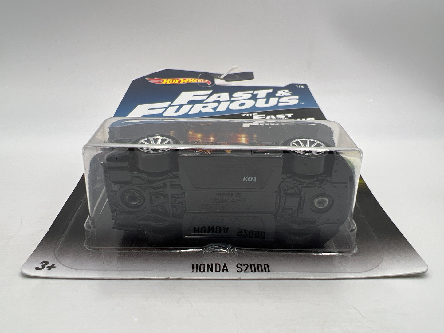 Hot Wheels Fast and Furious #1 Honda S2000 Black Bad J Hook 70B